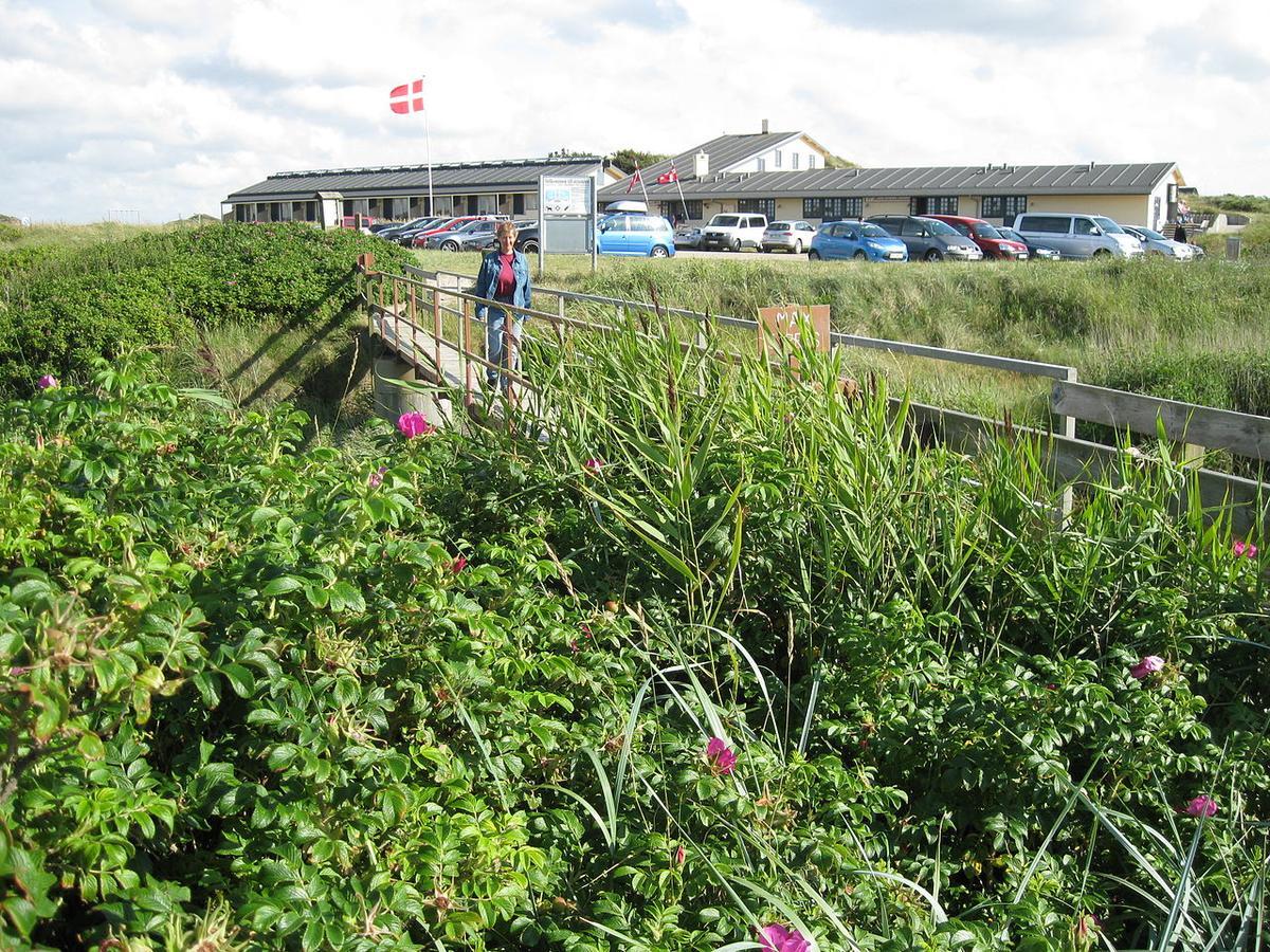 Henne Molle A Badehotel Henne Strand Exterior foto